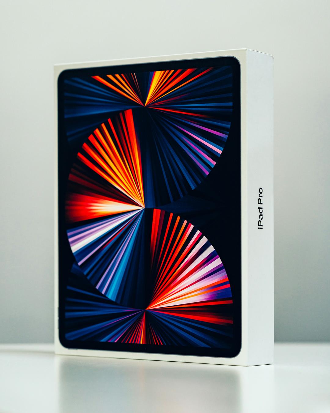 Open box ipad pro M1 chip 12.9 inches 256gb wifi-cellular